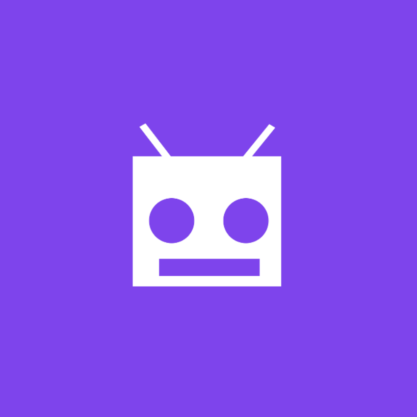 RankBlox white robot logo on a purple background